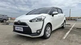 [OLXMOBBI] DP Rendah Toyota Sienta 1.5 G Bensin-MT 2017 CSOSHS