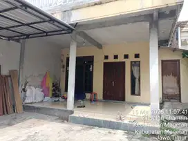 Rumah Kelurahan Magetan Kecamatan Magetan Kabupaten Magetan