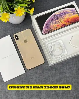 Iphone xs max 256gb gold