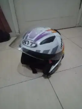 Helm kyt double visor
