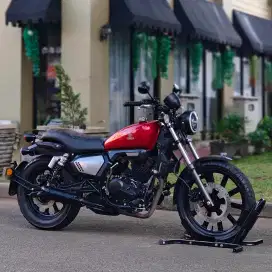 BENELLI MOTOBI 200 EVO NIK 2022 MERAH LOW KM 3K