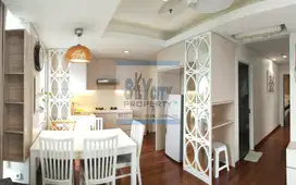 DISEWAKAN 3 BR FULL FURNISHED MEWAH METROPARK RESIDENCE SIAP HUNI