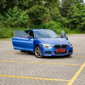 BMW M135i(F21) 2013 Biru KM Antik