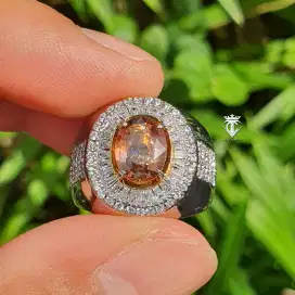 Batu Permata Natural Top Quality Antique Sapphire Tanzania 2.17 Ct