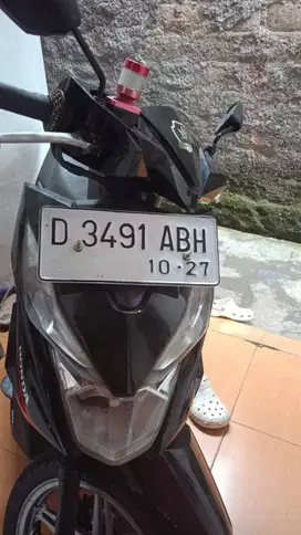 DIJUAL CEPAT HONDA BEAT DIGITAL 2017