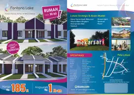 DIJUAL RUMAH HARGA TERJANGKAU PEMANDANGAN GUNUNG DI BOGOR