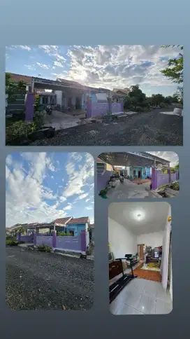 Rumah Beserta isi Perabotannya Siap Huni Tanah Luas Dekat Bandara