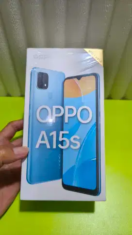Dijual HP Oppo A15s