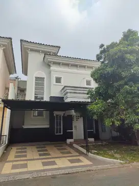 Rumah 2 lantai Cluster Alicante Gading Serpong