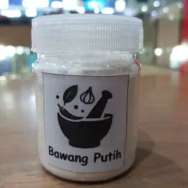 Bubuk Bawang Putih eco Garlic Powder 50gr Spices Rempah