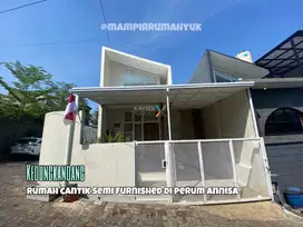 Rumah cantik semi furnished di Permata Annisa Kedungkandang Malang