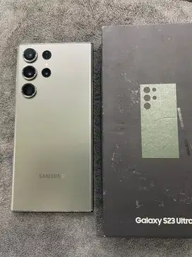Samsung S23 ultra 5g 12/512 mulus