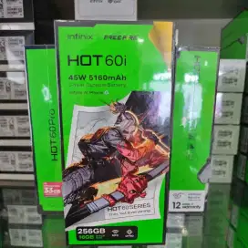 INFINIX HOT 60 PRO 8/256 BARU ORIGINAL GARANSI RESMI 12 BULAN
