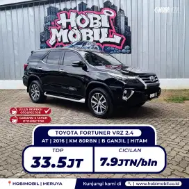 Fortuner VRZ 2.4