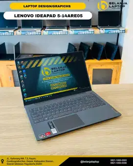 Lenovo IdeaPad Slim 5 15ARE05/ Ryzen 7 4800U/ 8GB/SSD 512GB/TERMURAH