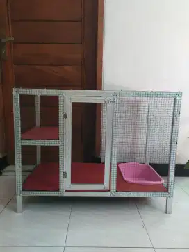 Kandang kucing bamdung bisa COD