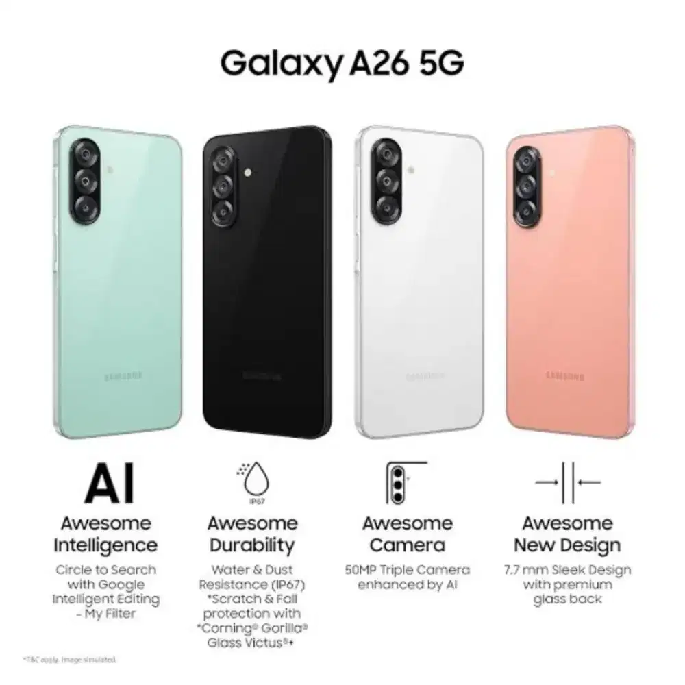 Samsung Galaxy A26 5G