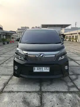 vellfire Z audioless tahun 2013 at