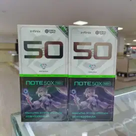 INFINIX NOTE 50X 5G 8/256 BARU ORIGINAL GARANSI RESMI 12 BULAN