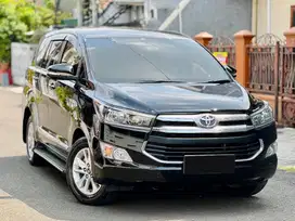Toyota Inova V AT Bensin 2016 Hitam Met No Genap KM 33rb TDP 14 Juta