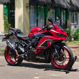KAWASAKI ZX25R ABS QS NIK 2023 MERAH CANDY GANTENG!!