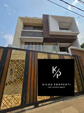 Dijual Rumah Mewah Baru 4 Lantai di Jagakarsa, Jakarta Selatan