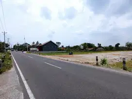 Tanah Tepi Jalan Godean KM 8 Dekat Pasar