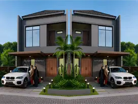 RUMAH MURAH 2 LANTAI LAHAN JUMBO