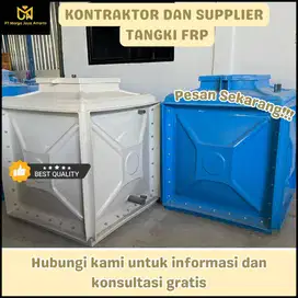 Tangki FRP Efisien & Anti Bocor