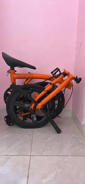 Jual brompton full modiv