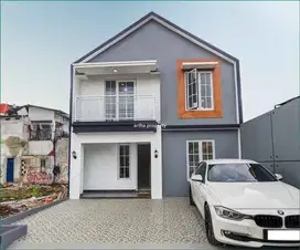 RUMAH READY STOCK TYPE MEZZANINE DI PAMULANG TANGSEL