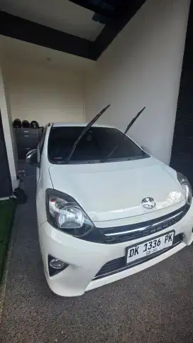Agya putih milik pribadi