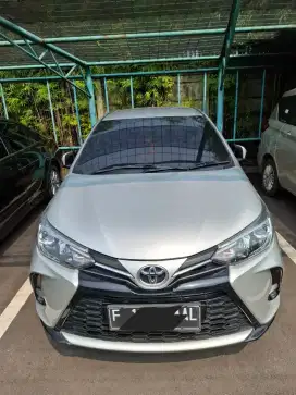 Jual Toyota Yaris G CVT Silver 2021