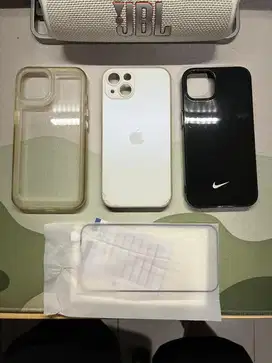 Tempered Glass Case iPhone 13