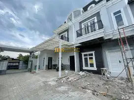 Jual Rumah Komplek The Exclusive Residence Jalan Perbatasan - Krakatau