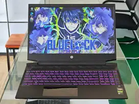 HP Pavilion Gaming 15 AMD Ryzen 7 Ram 16 GB Nvidia GTX 1660 Ti Gaming