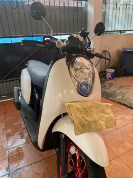 Scoopy karbu 130cc harian turing