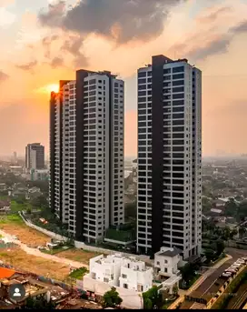Apartemen 1Park Avenue size 147m 3BR Kebayoran Lama Jakarta Selatan
