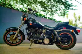 Harley Davidson Shovelhead FXB Sturgis 1980