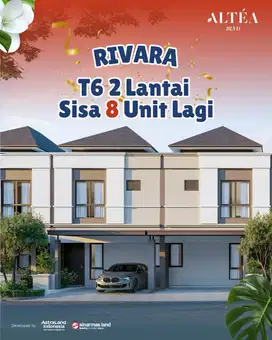 Tipe Rivara 6 2S (dua lantai) di Cluster Rivara – Altea BLVD Cibubur