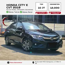 HONDA CITY E 2019 - LIKE NEW !!