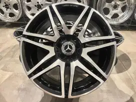 Velg AMG OEM Mercedes Benz W212 7 Spoke R-19 Lebar 8.5-9.5 PCD 5x112