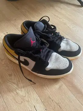 Low Sail University - Gold Black Air Jordan 1