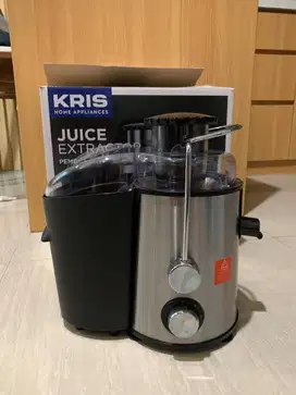 Jual Juice Extractor Kris 600ml | Juicer 400 Watt Stainless Steel