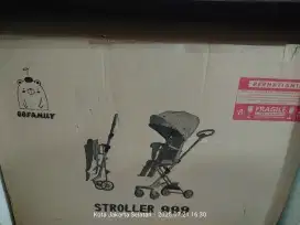 Di jual Stroller anak baru