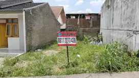 Tanah Pondok Dustira Cmh SHM 10 Menit Kampus Unjani Siap Bangun