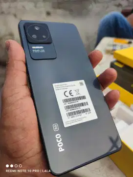 Jual aja hp android Poco f4 ram 8.256 fullset mulus