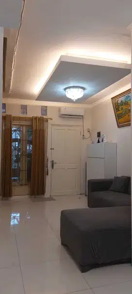 DISEWAKAN RUMAH CITRA GARDEN 3 FULLFURNISHED CANTIK DAN TERAWAT JKT