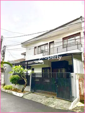 RUMAH 2 LANTAI DI PAMULANG PERMAI, LUAS TANAH 131 M2 SHM ON HAND