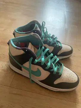 Dunk High Retro EMB Shoes
